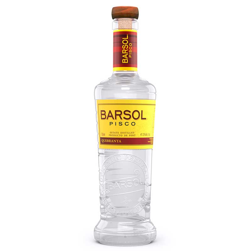Barsol Pisco Puro Quebranta 700ml