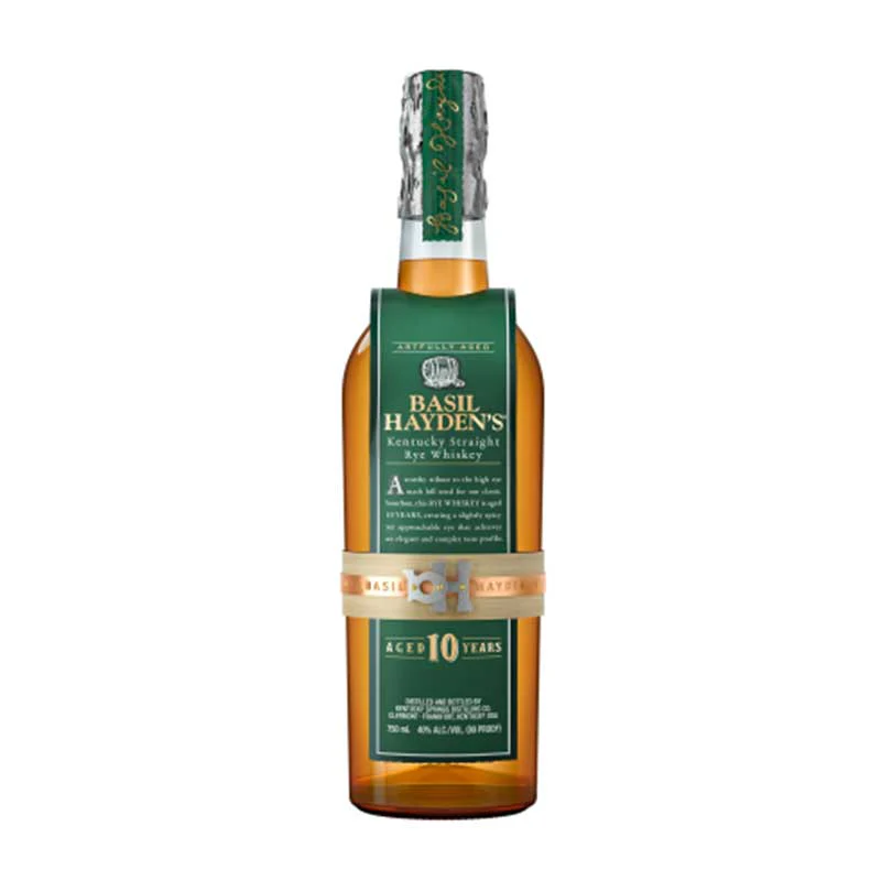 Basil Haydens 10 Year Rye Whiskey 750ml