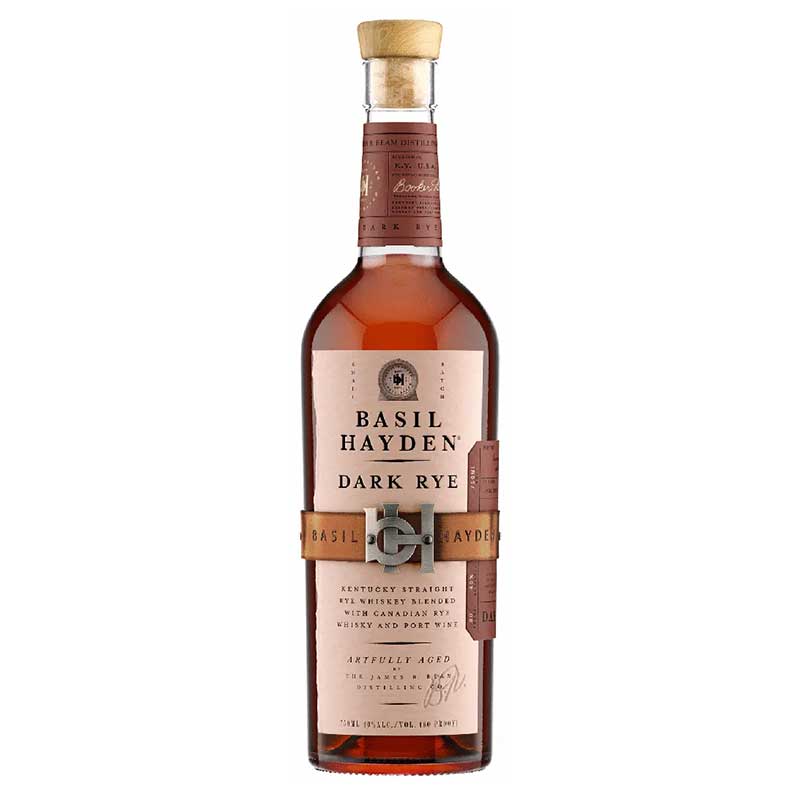 Basil Hayden Dark Rye 750ml