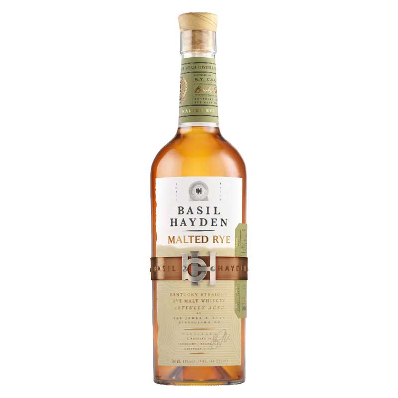 Basil Hayden Malted Rye 750ml