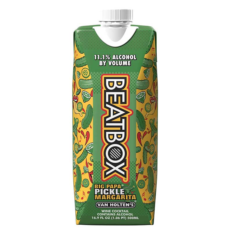 Beatbox Big Papa Pickle Margarita 16.9oz