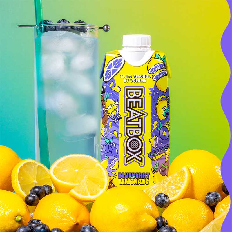 Beatbox Blueberry Lemonade 16.9oz