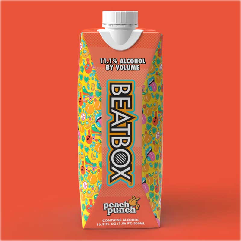 Beatbox Peach Punch 16.9oz
