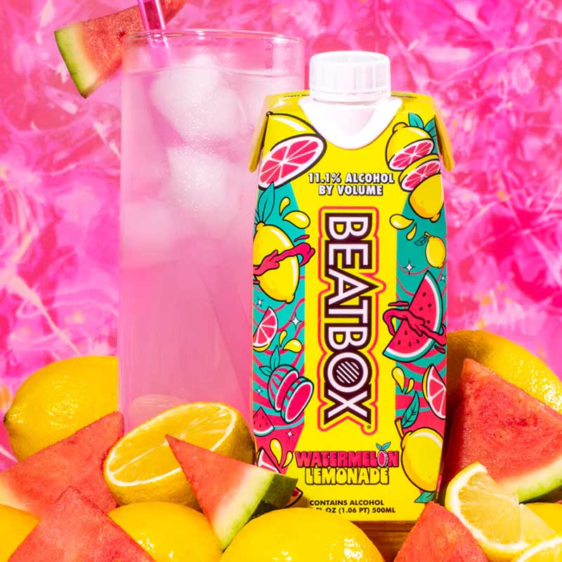 Beatbox Watermelon Lemonade 16.9oz