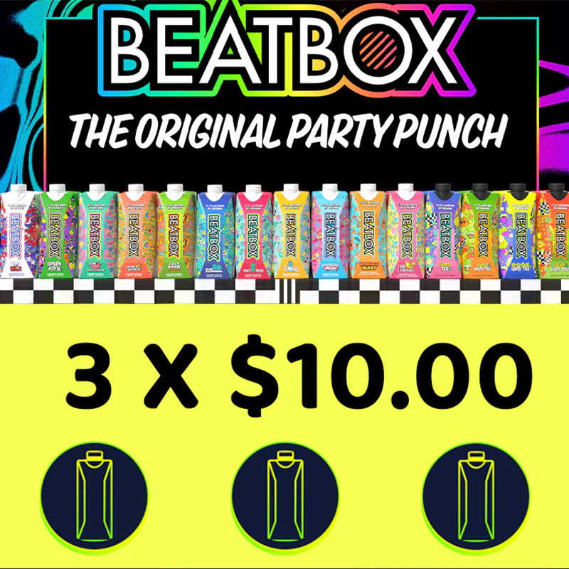 Beatbox Cherry Limeade 16.9oz - Image 2