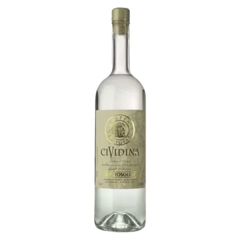 Cividina Bepi Tosolini Grappa 1L