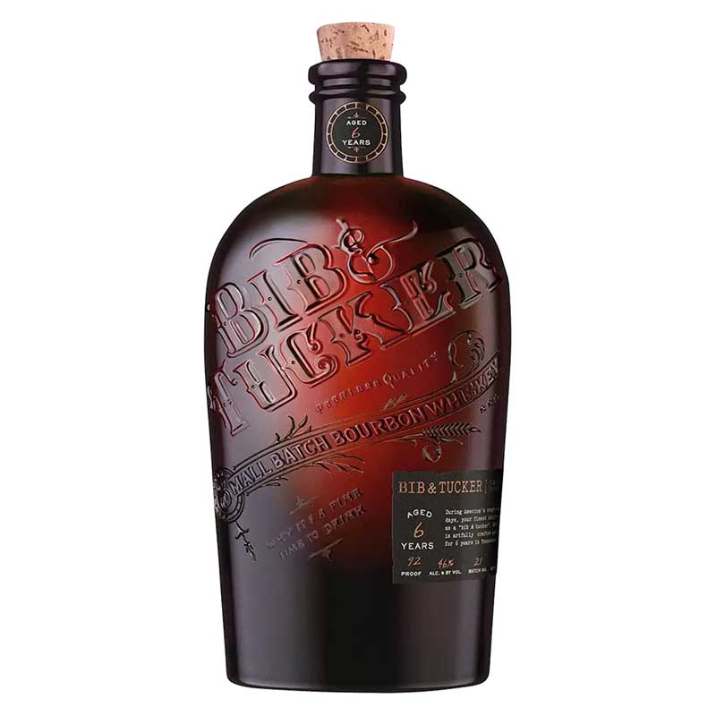 Bib & Tucker 6 Year Bourbon Whiskey 750ml