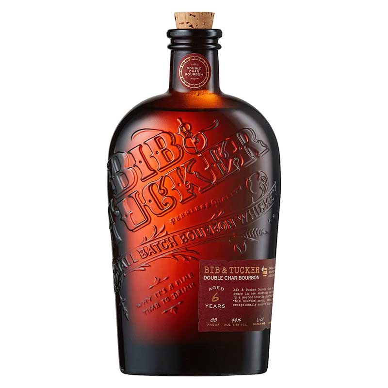 Bib & Tucker 6 Year Double Char Bourbon Whiskey 750ml