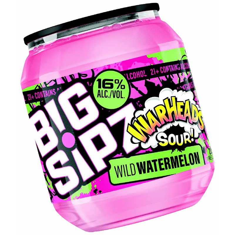 Big Sipz Warheads Wild Watermelon 200ml