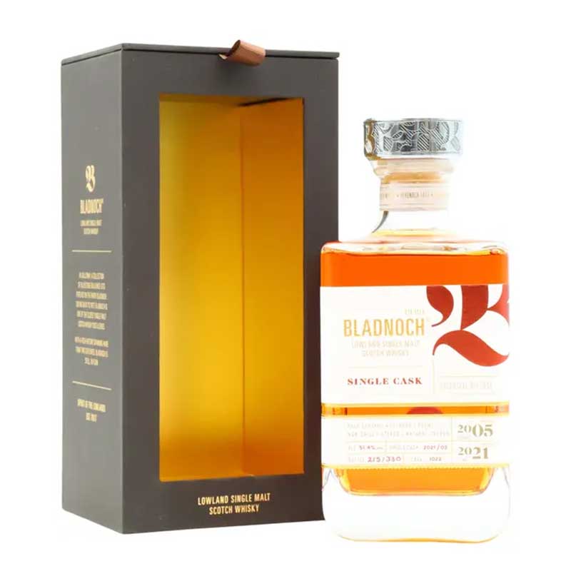Bladnoch Single 15 yr Scotch Whisky 750ml