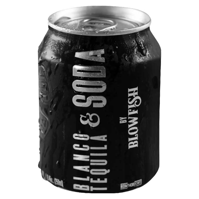 Blowfish Blanco Tequila & Soda 355ml