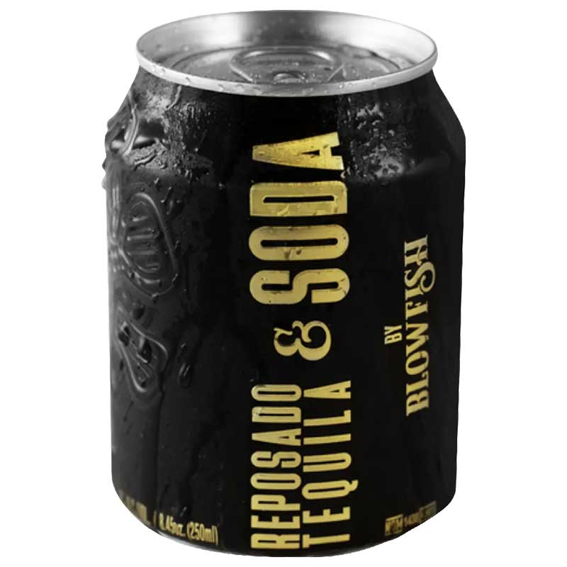 Blowfish Reposado Tequila & Soda 355ml