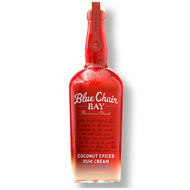 Blue Chair Coconut Spiced Rum Cream 750ml