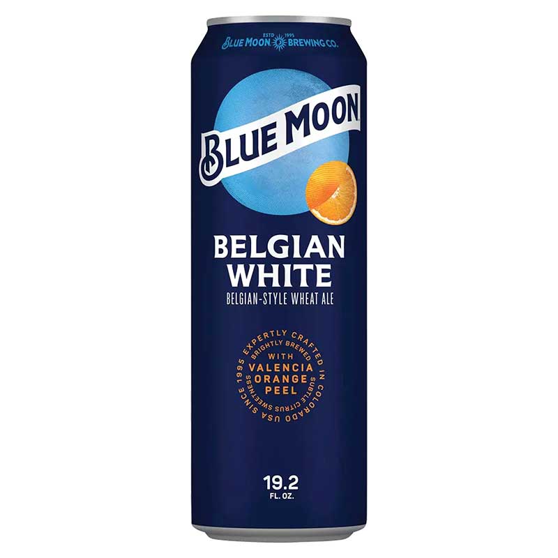 Blue Moon Belgian White 19.2oz