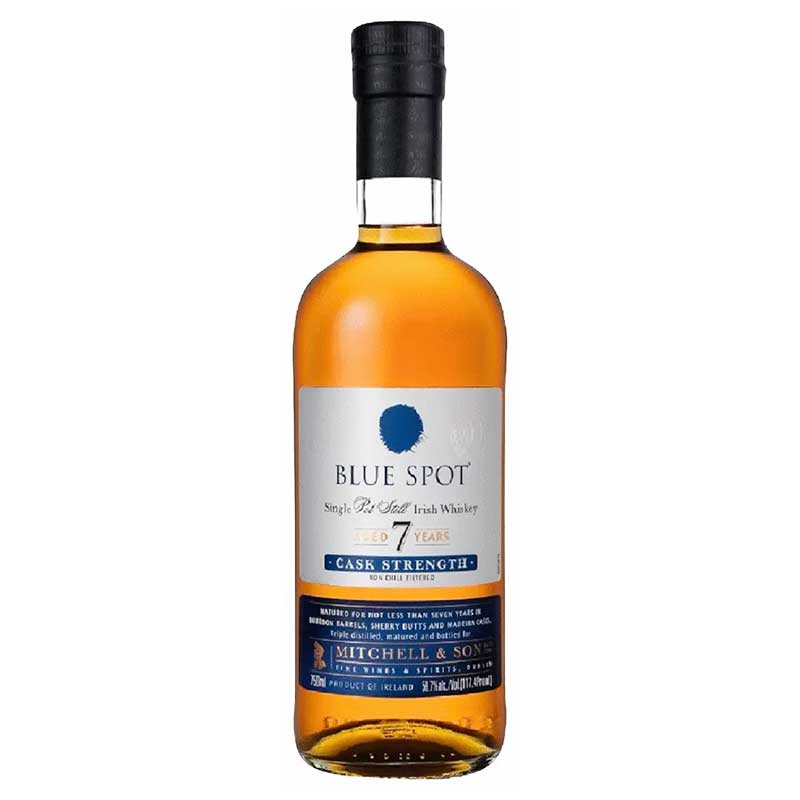 Blue Spot Irish Whiskey 750ml