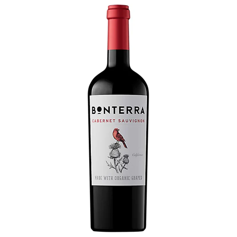 Bonterra Organic Cabernet Sauvignon 750ml