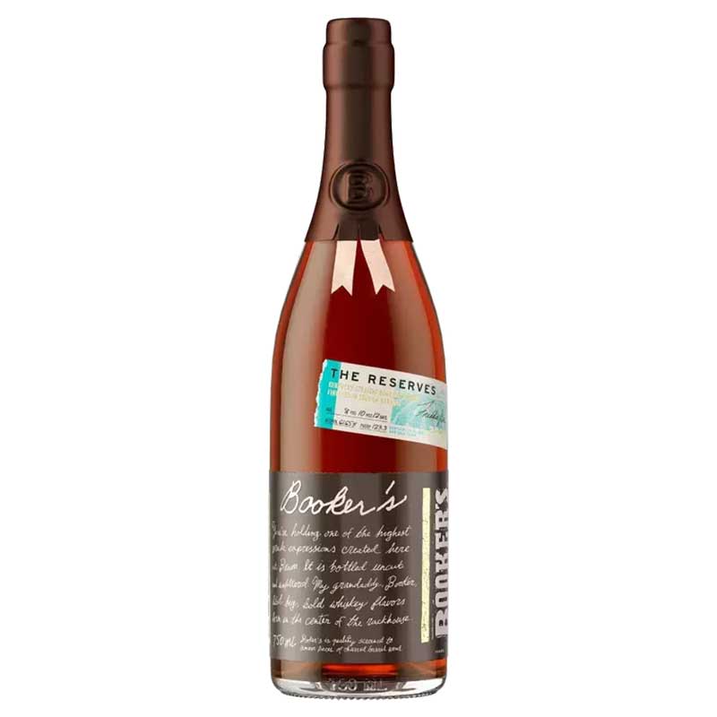 Booker's The Reserves Batch 2025 Bourbon Whiskey 750ml