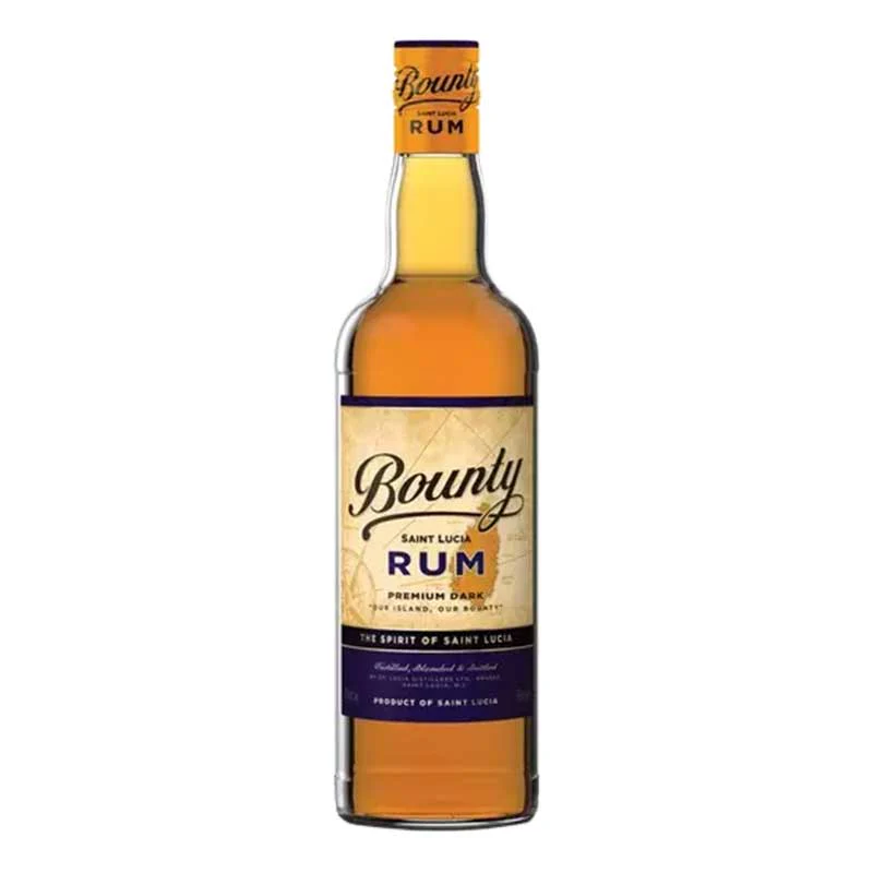 Bounty Saint Lucia Premium Dark Rum 1L