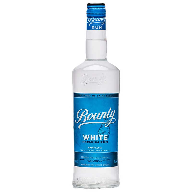 Bounty Saint Lucia White Rum 1L