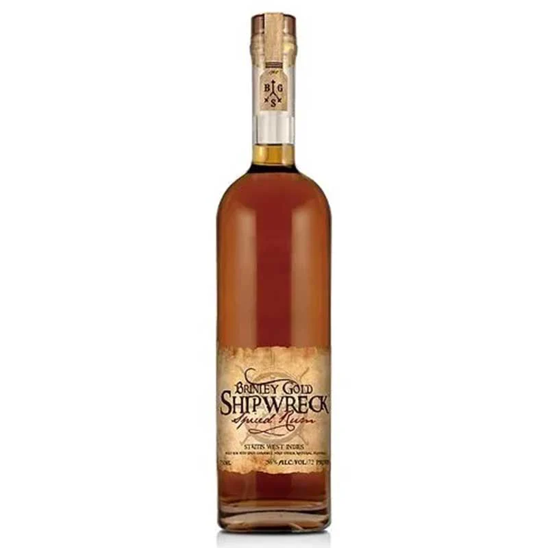 Brinley Gold Shipwreck Spiced Rum 750ml