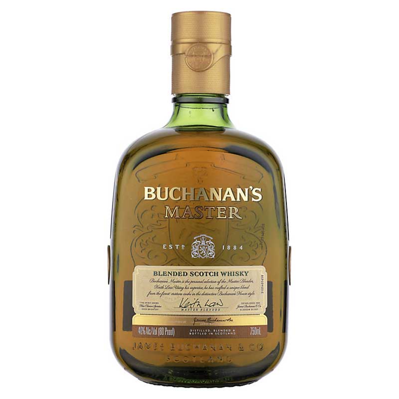 Buchanans Master Scotch Whiskey 750ml - Image 2