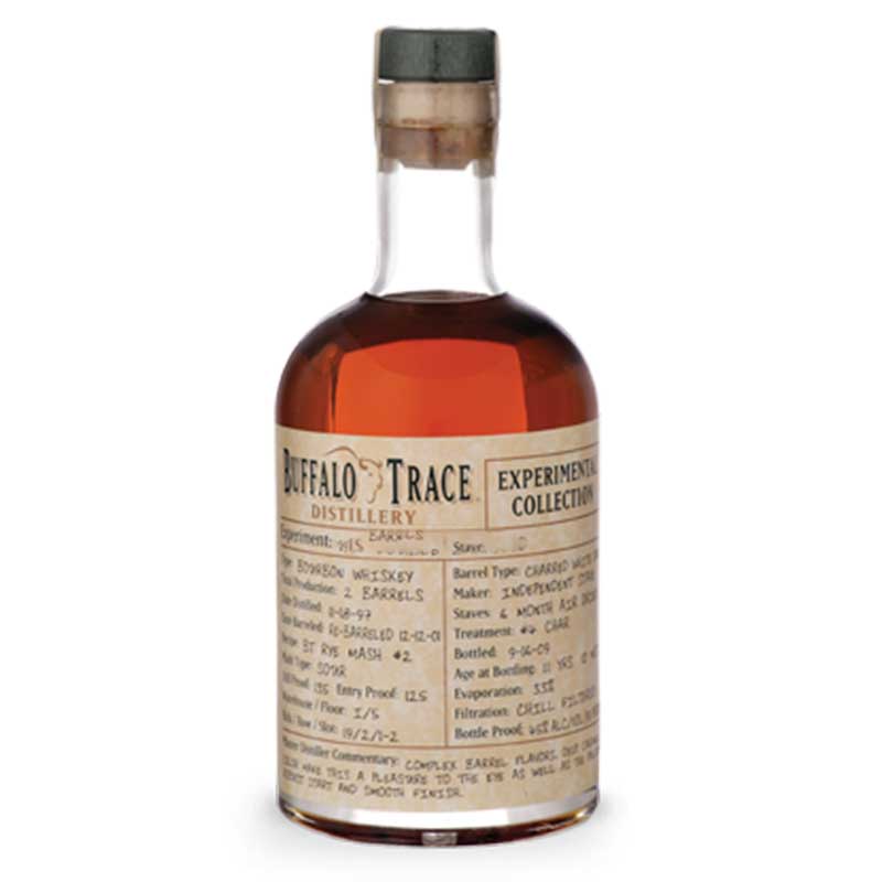 Buffalo Trace Experimental Collection Oversized Barrel 500ml