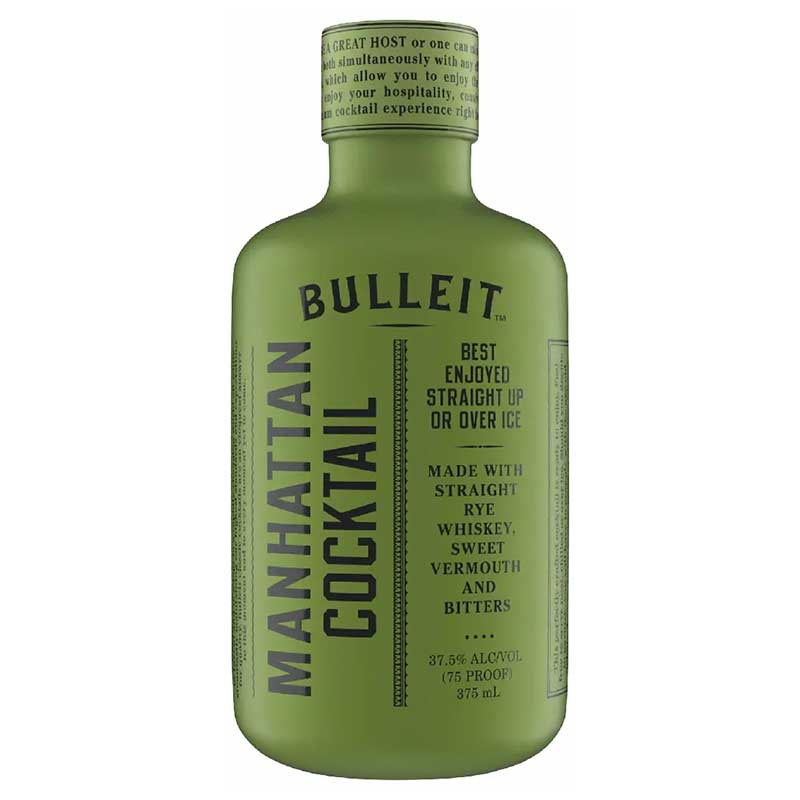 Bulleit Manhattan Cocktail 375ml