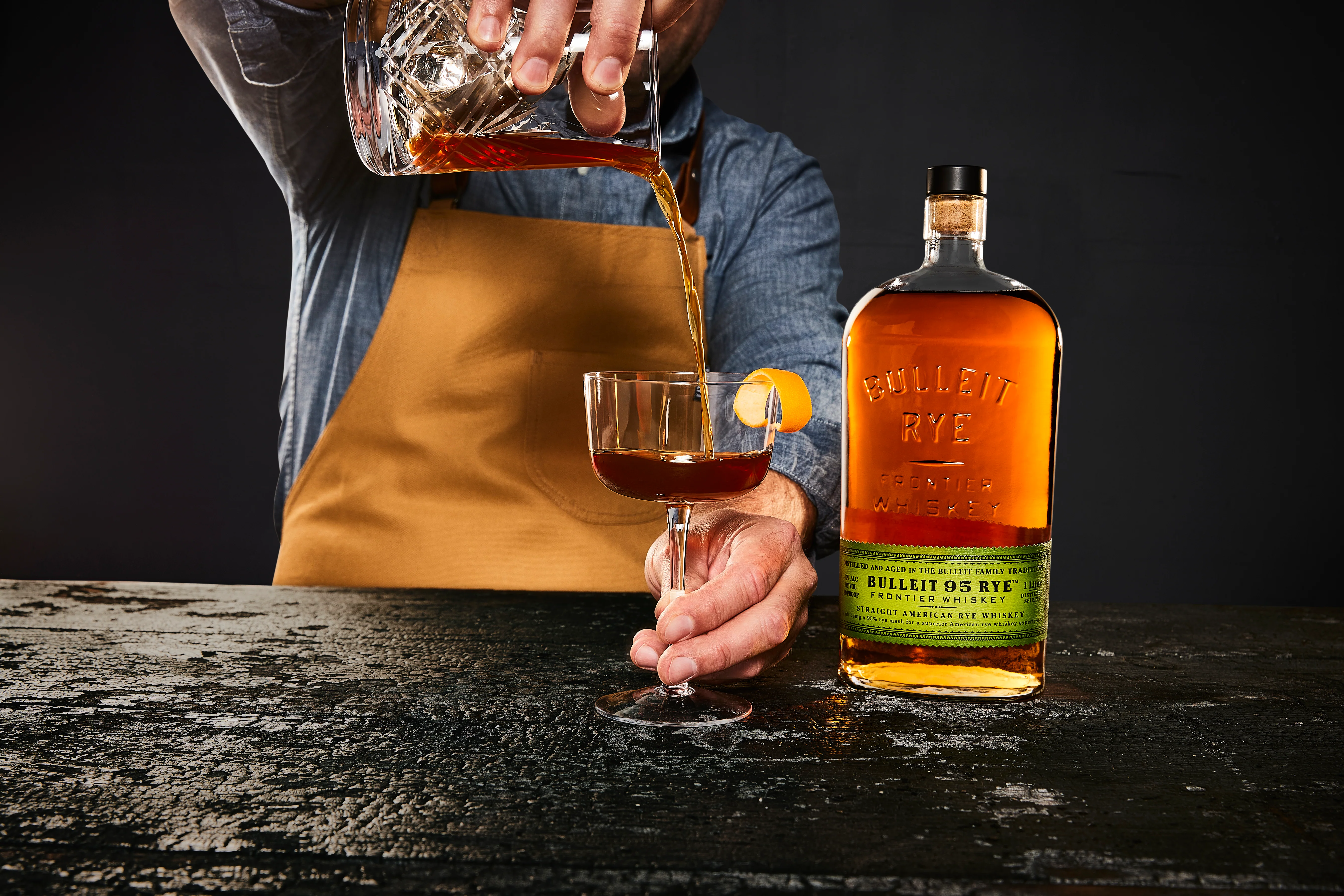Bulleit Rye Whiskey 750ml - Image 2