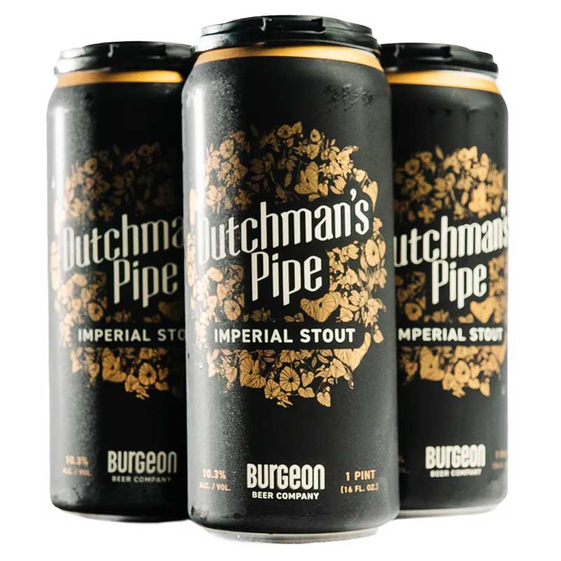 Burgeon Dutchman’s Pipe Imperial Stout 4pk 16oz/Cans