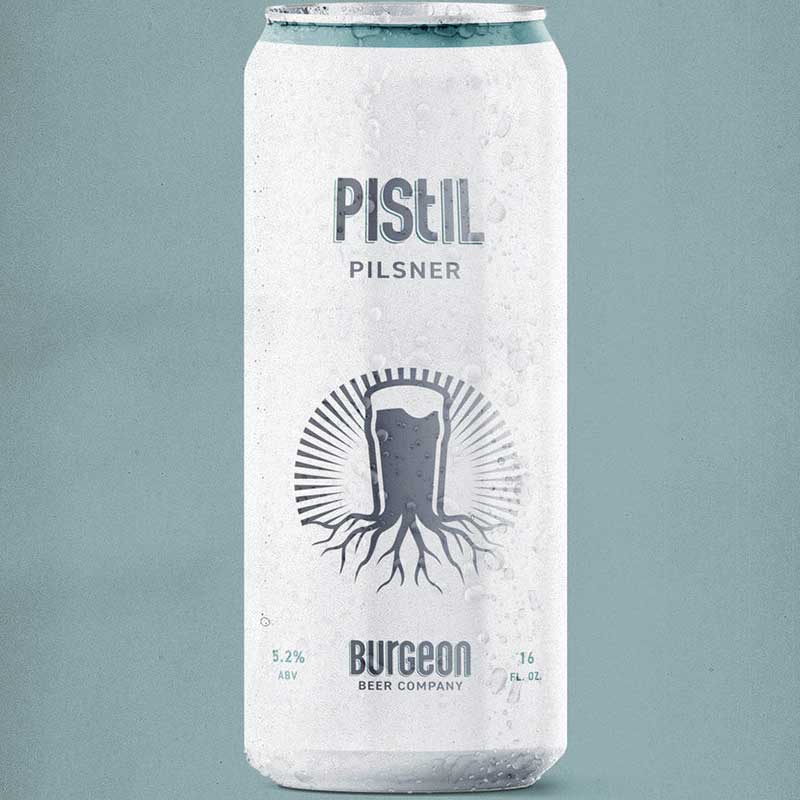 Burgeon Pistil Pilsner 4pk 16oz/Cans