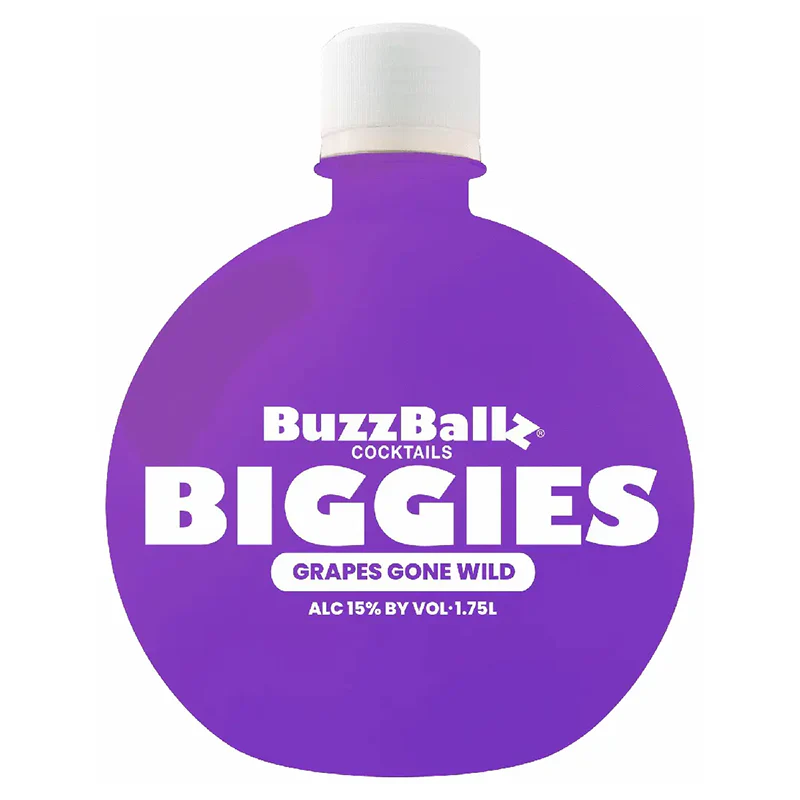 Buzzballz Biggies Grapes Gone Wild 1.75L
