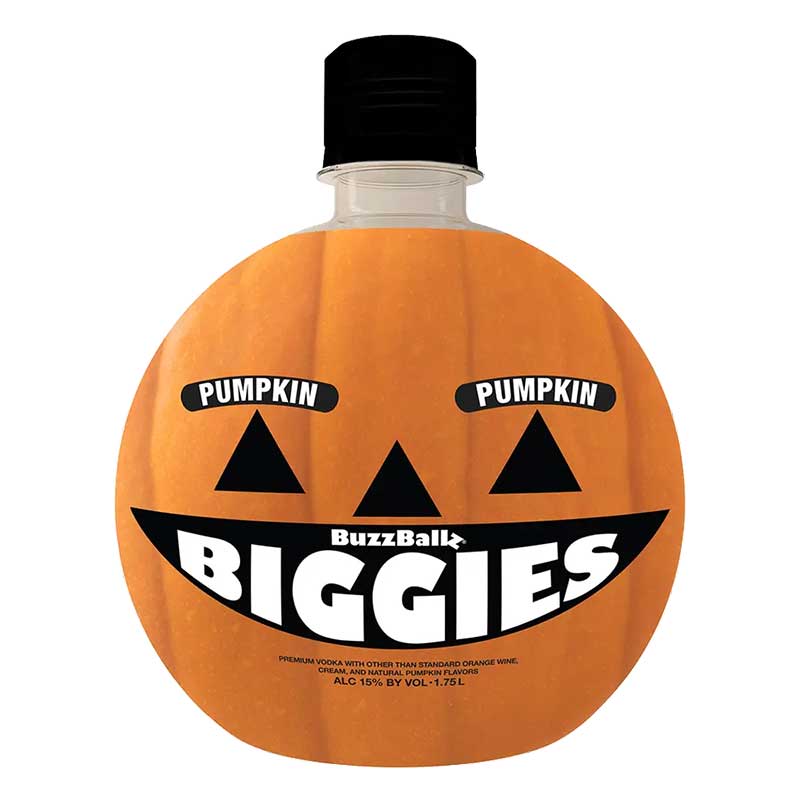 Buzzballz Biggies Pumpkin 1.75L