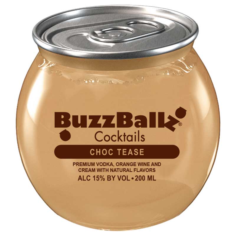 Buzzballz Choc Tease 200ml