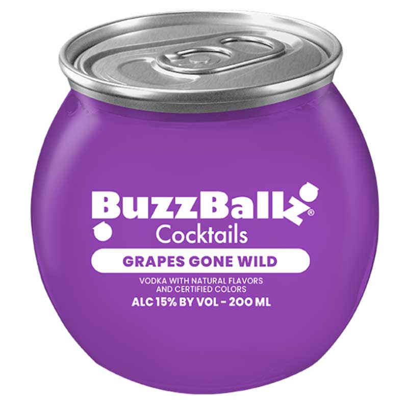 Buzzballz Grapes Gone Wild 200ml