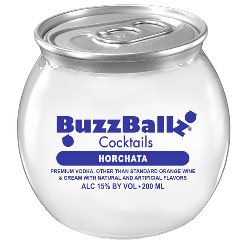 Buzzballz Horchata 200ml