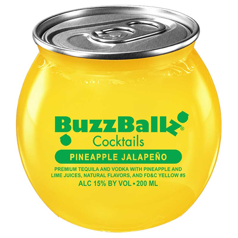 Buzzballz Pineapple Jalapeno 200ml