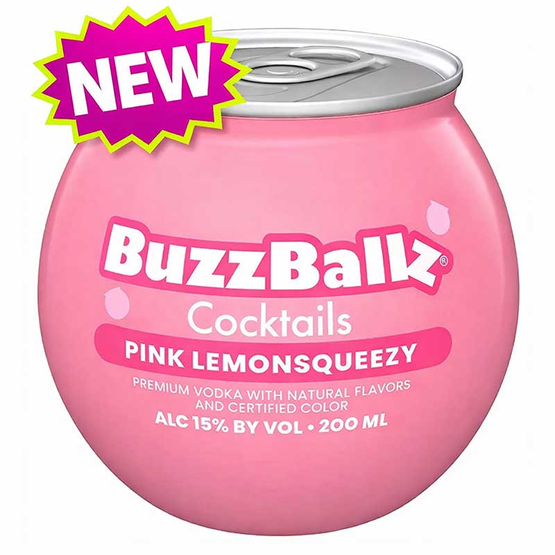 Buzzballz Pink Lemonsqueezy 200ml