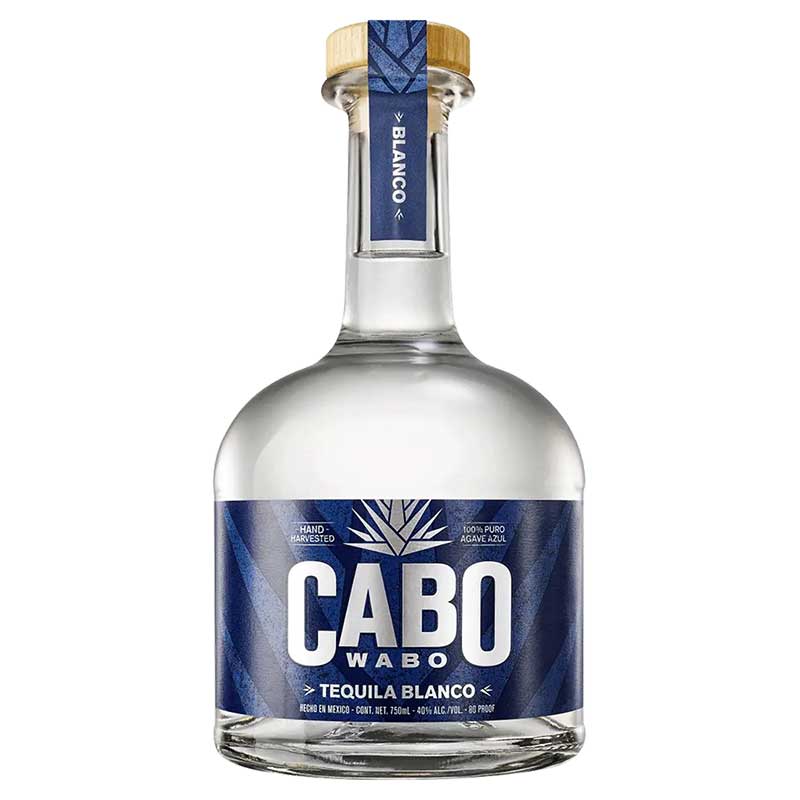 Cabo Wabo Blanco Tequila 750ml