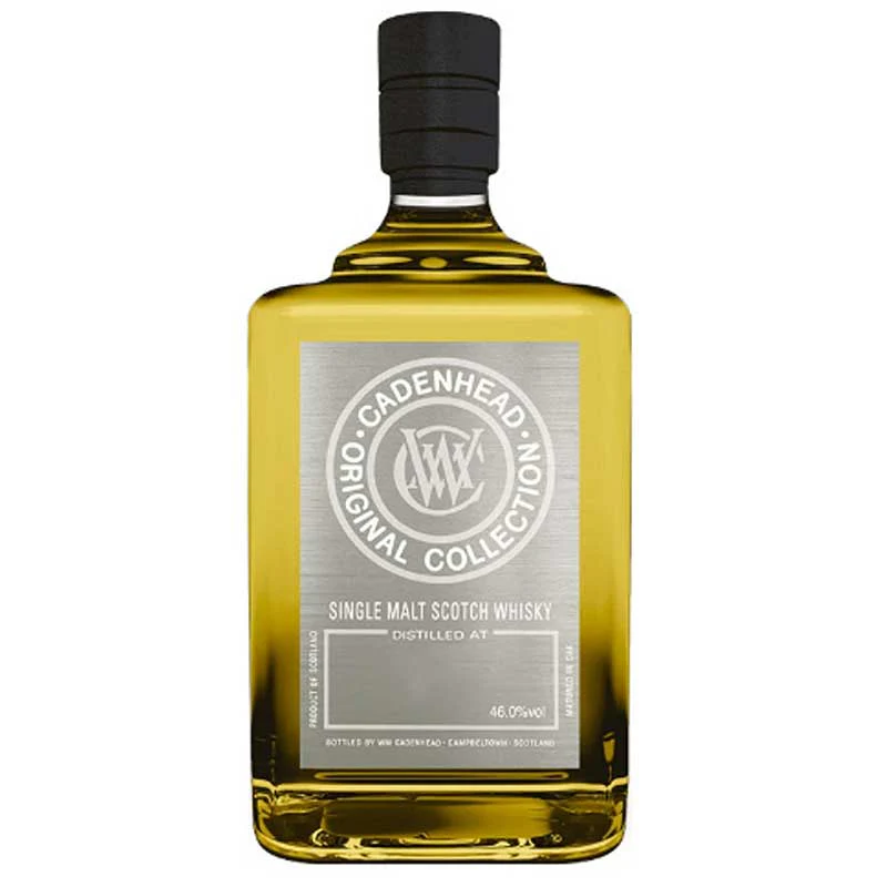 Cadenheads The English Whisky Company 12 Year Scotch Whisky 750ml