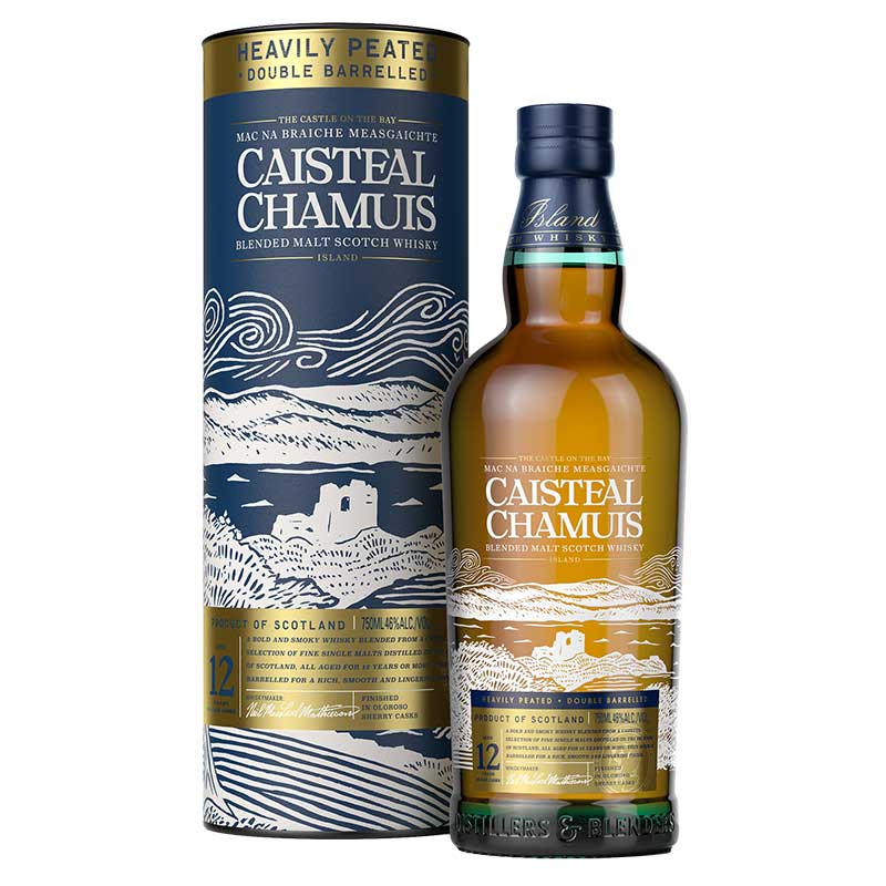 Caisteal Chamus 12 Year Sctoch 750ml