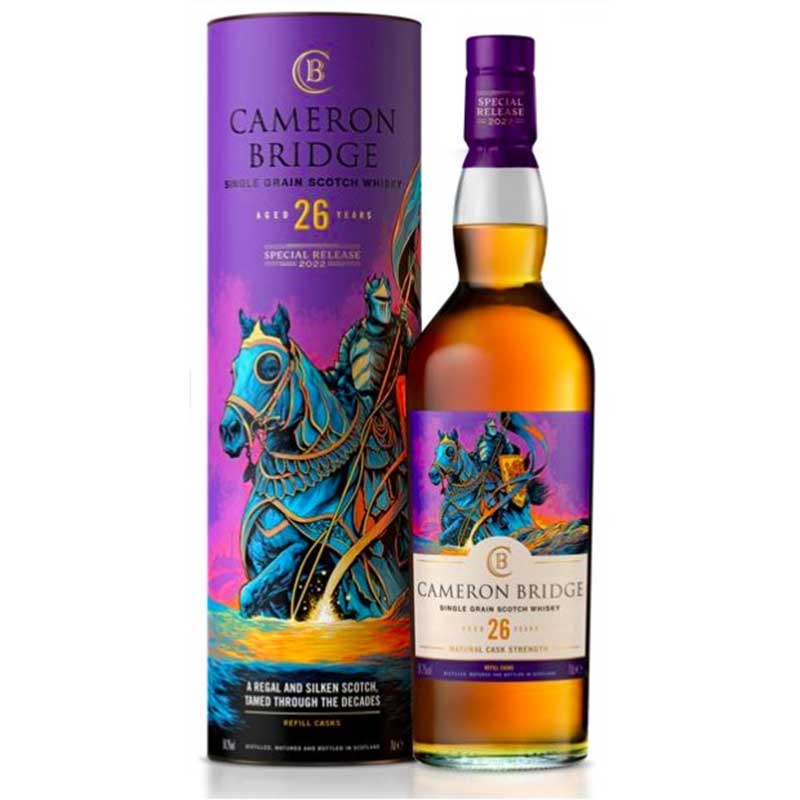 Cameron Bridge 26 Year 2022 Release Scotch Whisky 750ml