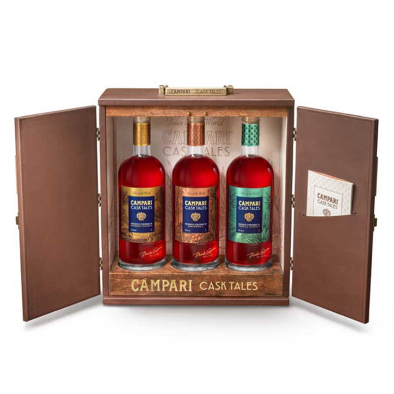 Campari Cask Tales Trio Gift Set