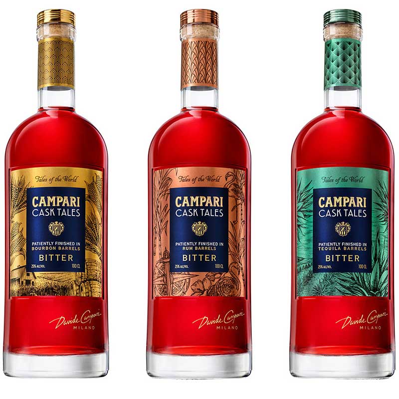 Campari Cask Tales Trio Gift Set - Image 2