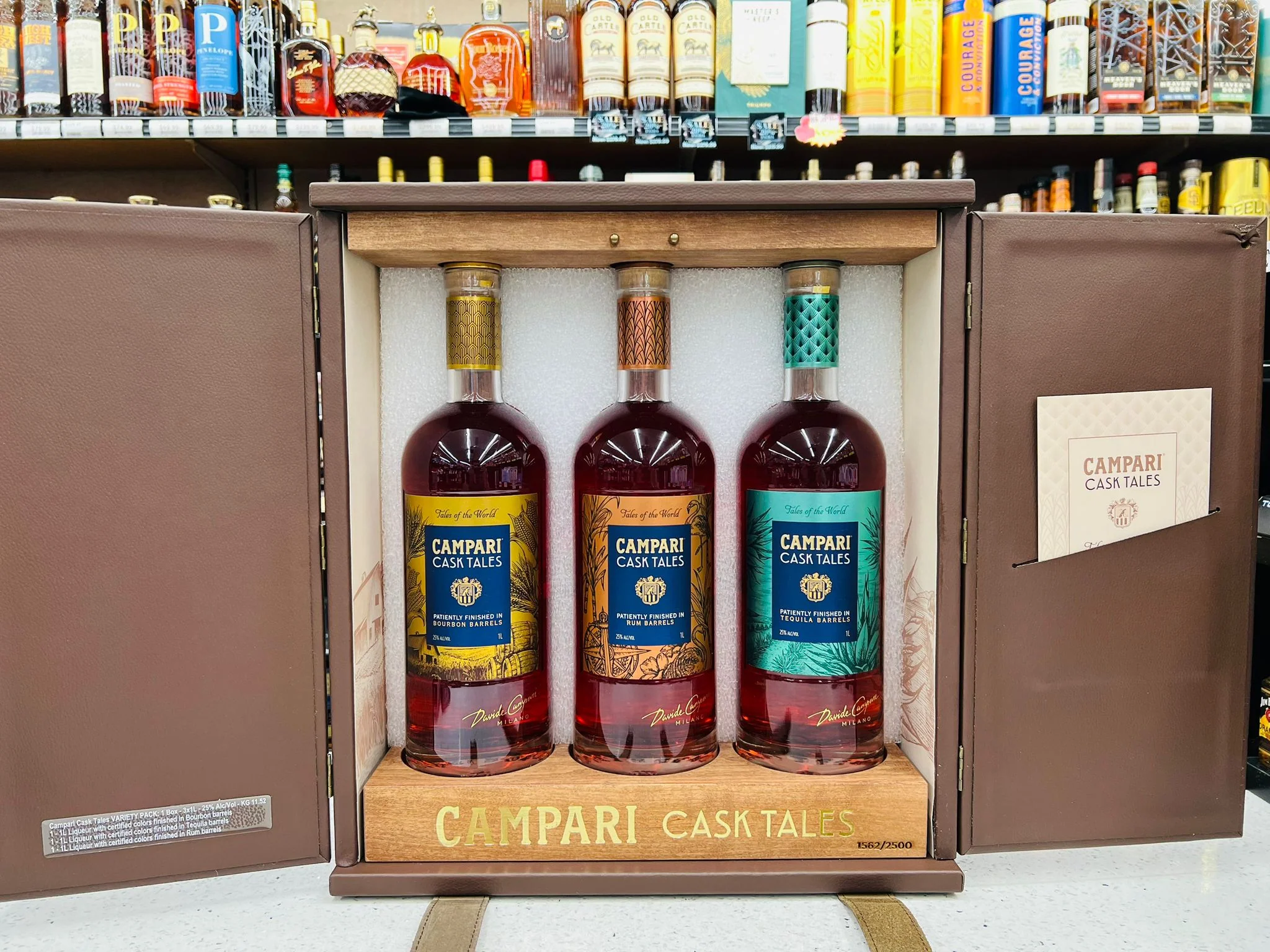 Campari Cask Tales Trio Gift Set - Image 4