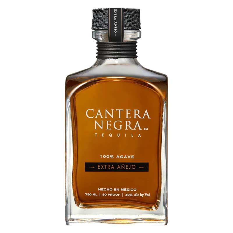Cantera Negra Extra Anejo Tequila 750ml