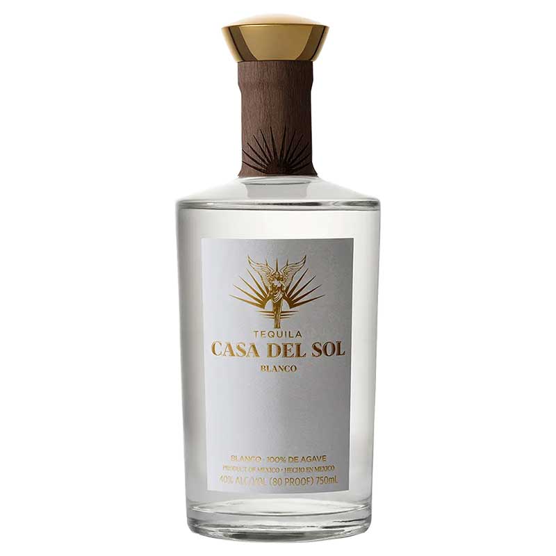 Casa del Sol Blanco Tequila 750ml