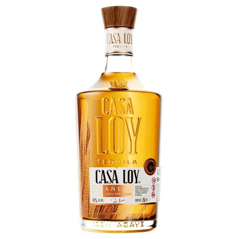 Casa Loy Anejo Tequila 750ml