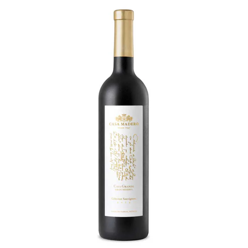 Casa Madero Gran Reserva Cabernet Sauvignon 750ml