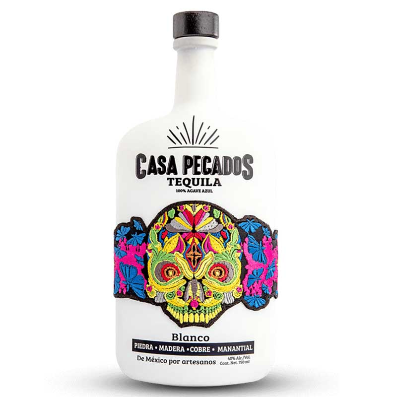 Casa Pecados Blanco Tequila 750ml