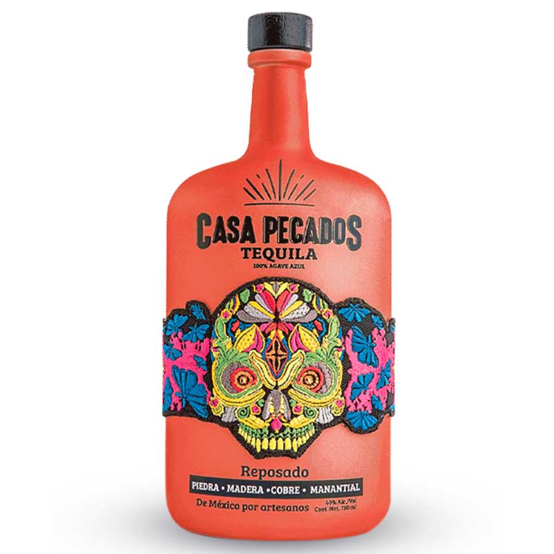 Casa Pecados Reposado Tequila 750ml